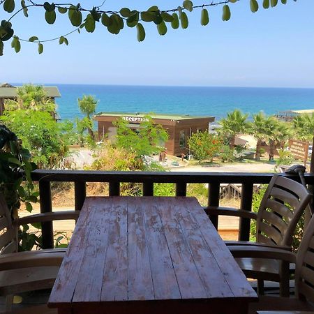Zambak Holiday Village & Restaurant Superb Seafront Location ! Agios Georgios  Екстер'єр фото