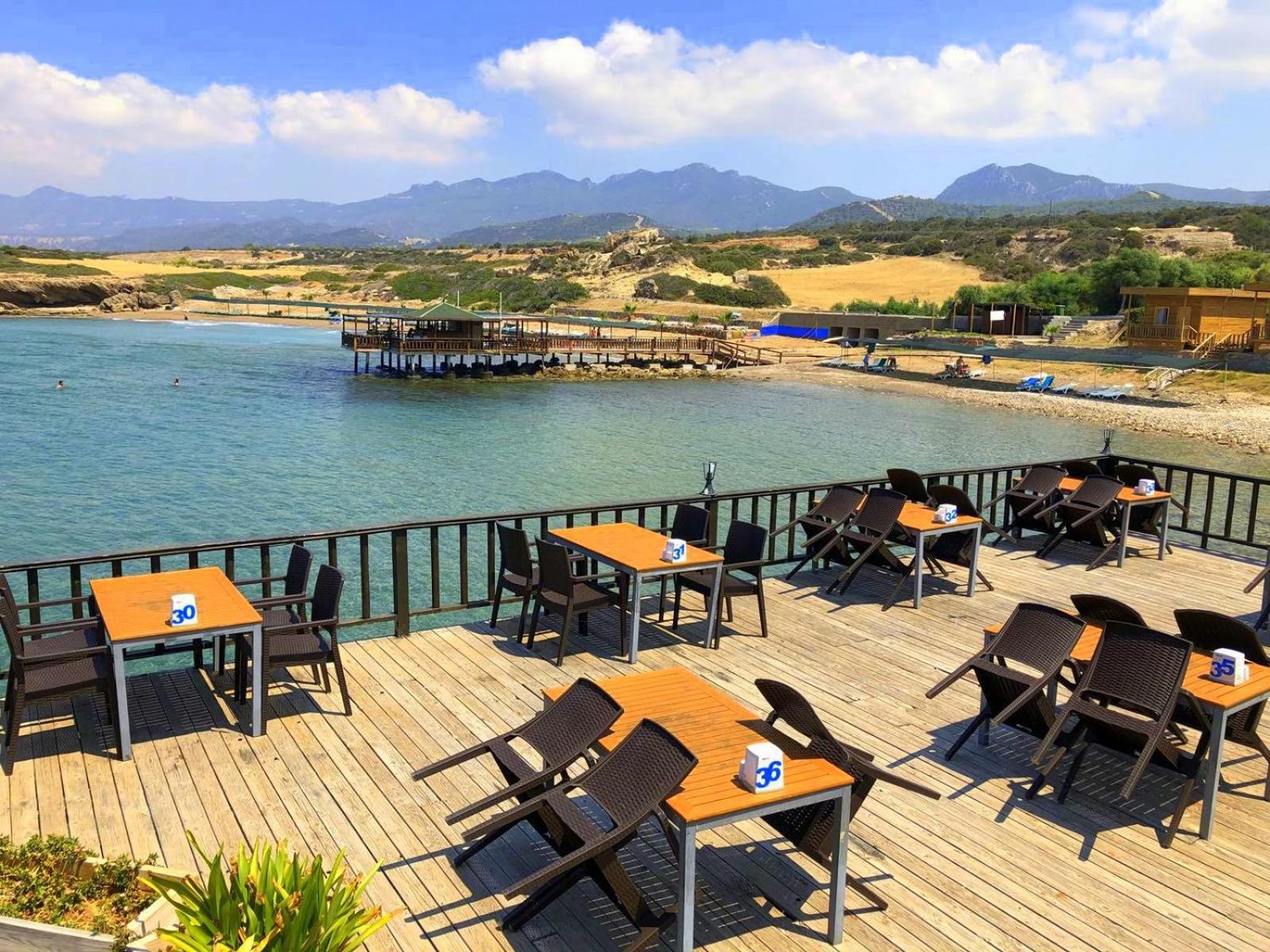 Zambak Holiday Village & Restaurant Superb Seafront Location ! Agios Georgios  Екстер'єр фото