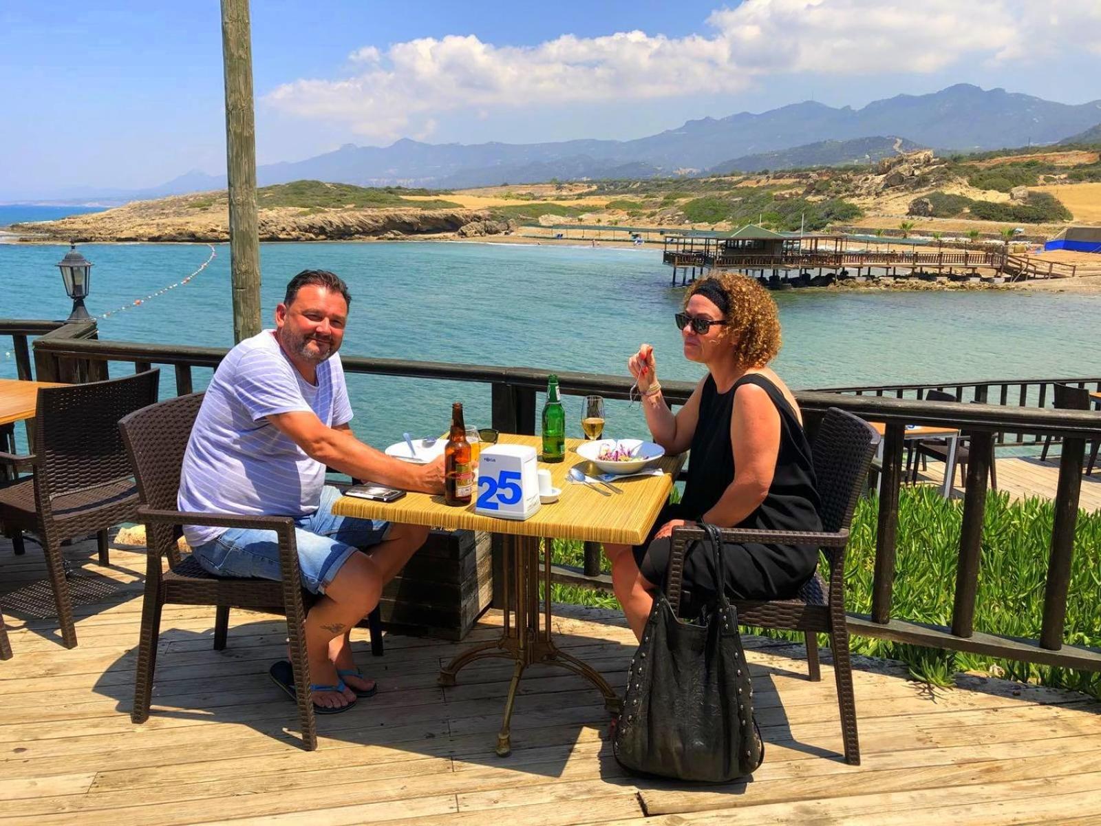 Zambak Holiday Village & Restaurant Superb Seafront Location ! Agios Georgios  Екстер'єр фото