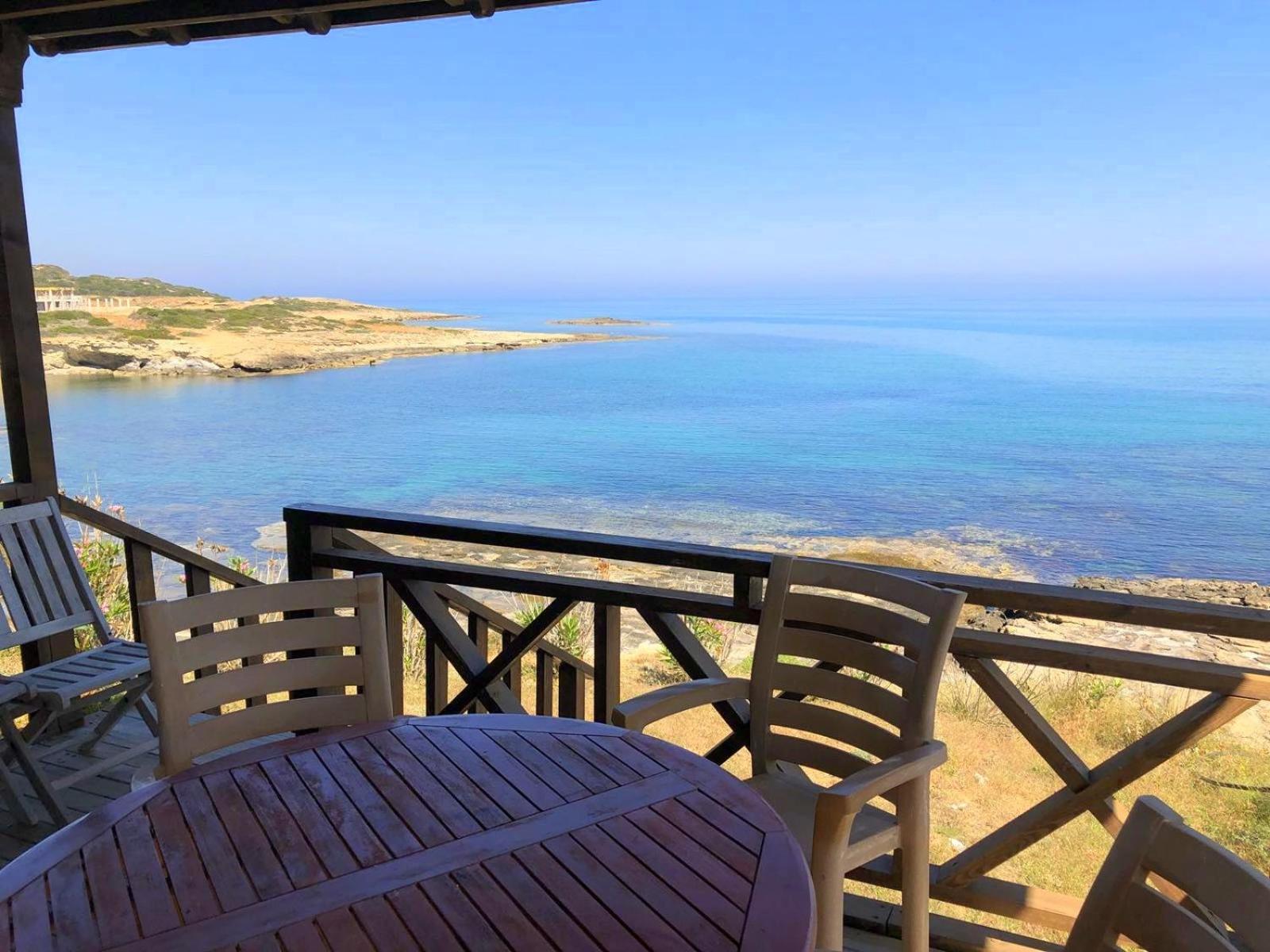 Zambak Holiday Village & Restaurant Superb Seafront Location ! Agios Georgios  Екстер'єр фото