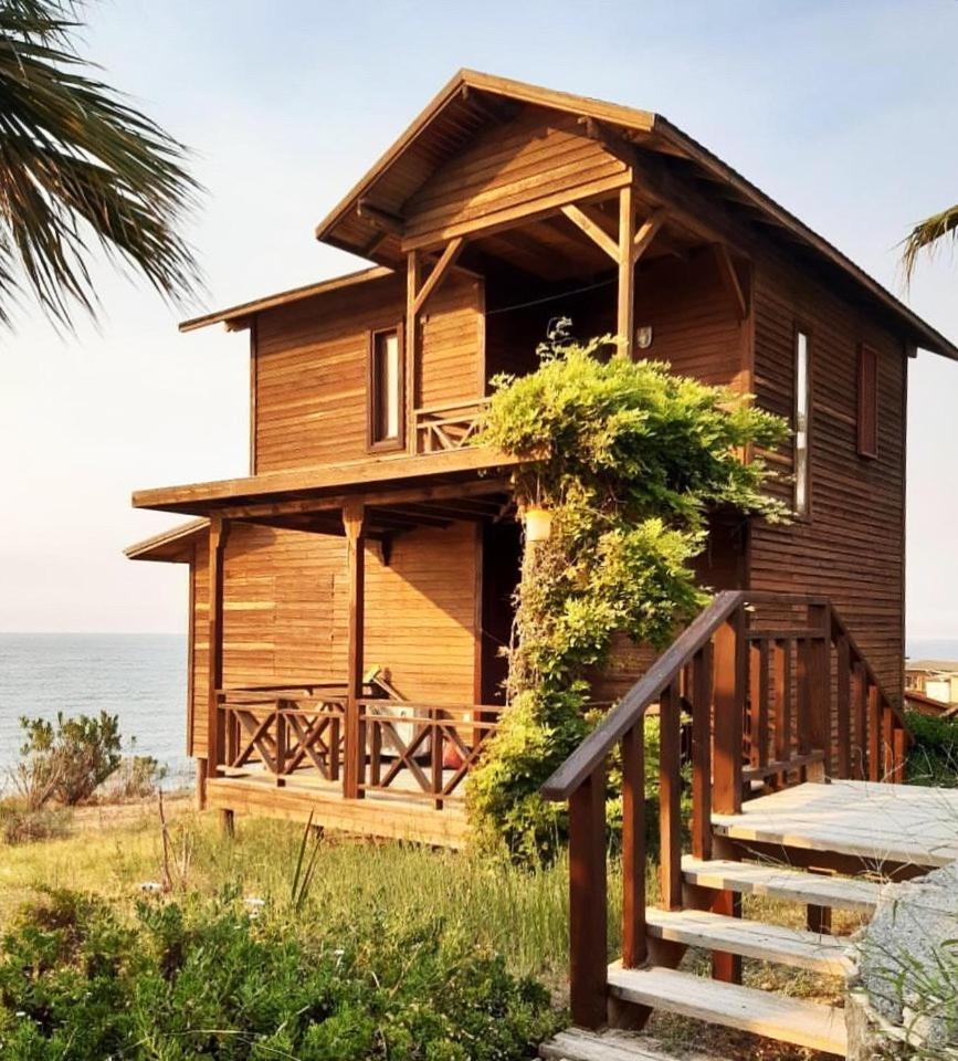 Zambak Holiday Village & Restaurant Superb Seafront Location ! Agios Georgios  Екстер'єр фото