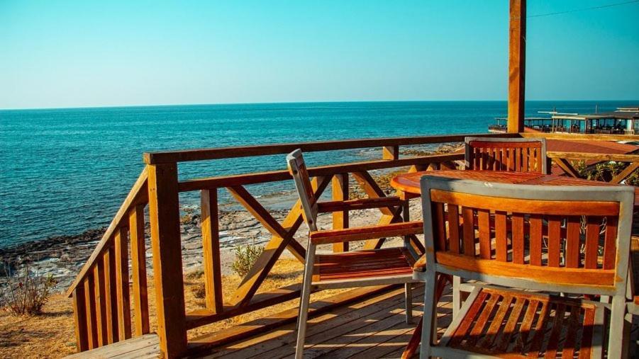 Zambak Holiday Village & Restaurant Superb Seafront Location ! Agios Georgios  Екстер'єр фото