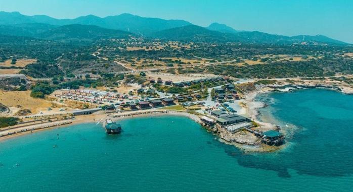 Zambak Holiday Village & Restaurant Superb Seafront Location ! Agios Georgios  Екстер'єр фото