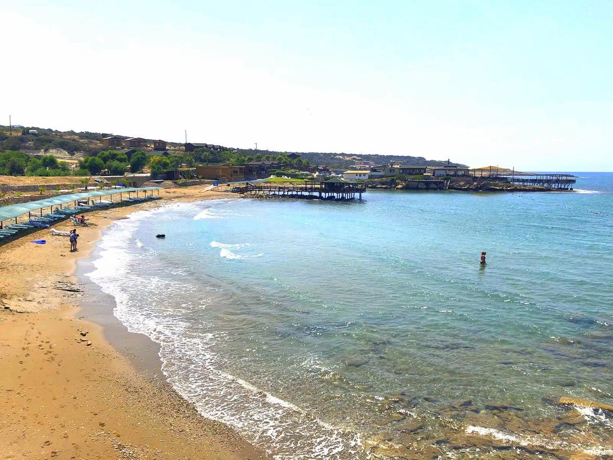 Zambak Holiday Village & Restaurant Superb Seafront Location ! Agios Georgios  Екстер'єр фото
